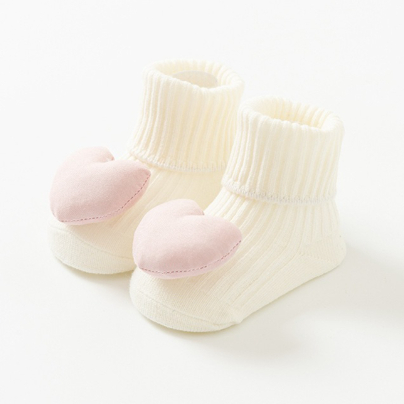 Unisex Baby Socks Non Slip - Kış Bebek Sıcak Sevimli Karikatür Bebek