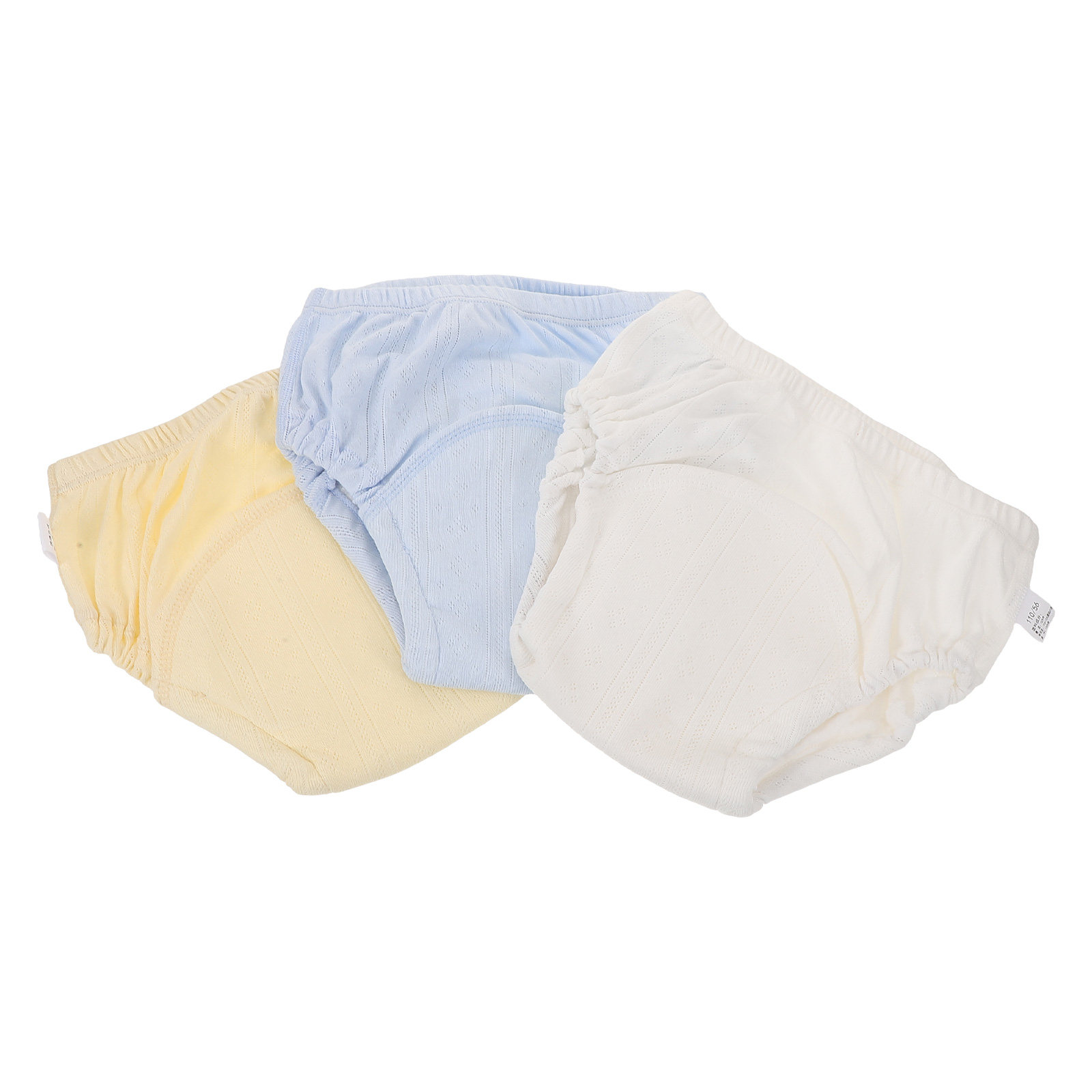 Toddler Training Pants Leak Proof - 3 Adet Bebek Pamuklu Tuvalet Eğitim