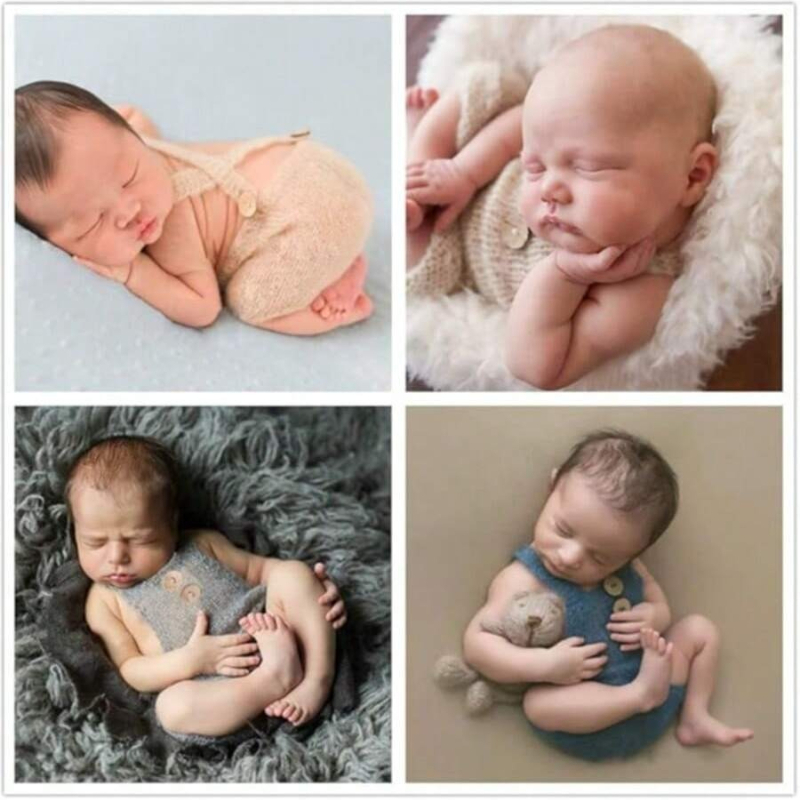 Yenidoğan Fotoğraf Sahne Yumuş - Infant Photography Props Outfit incelemesi ve fiyatı