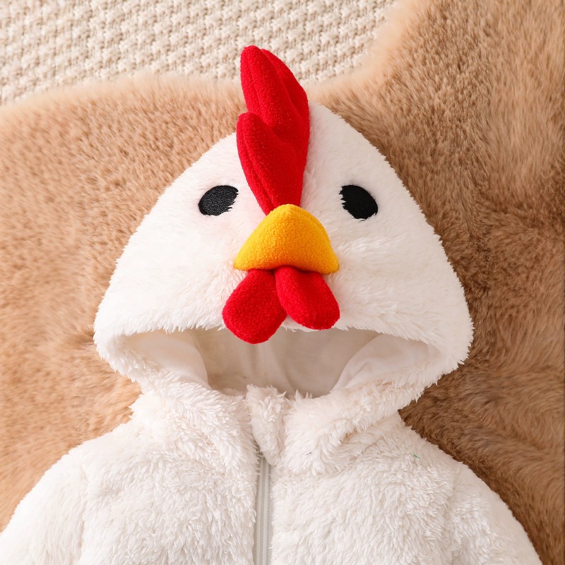 Yenidoğan Bebek Beyaz Tavuk De - Cotton Baby Onesies Zipper incelemesi ve fiyatı