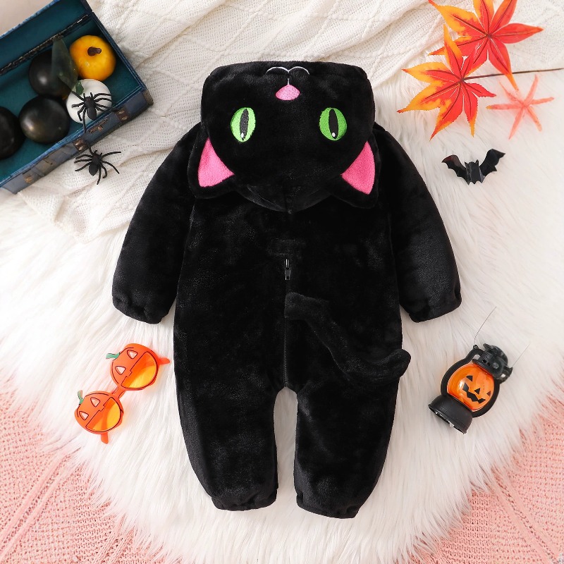 Yenidoğan Bebek Siyah Pembe Ke - Cotton Baby Onesies Zipper incelemesi ve fiyatı