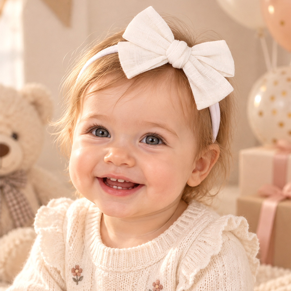 Bebek Fiyonklu Saç Bandı Seti, - Baby Gear incelemesi ve fiyatı